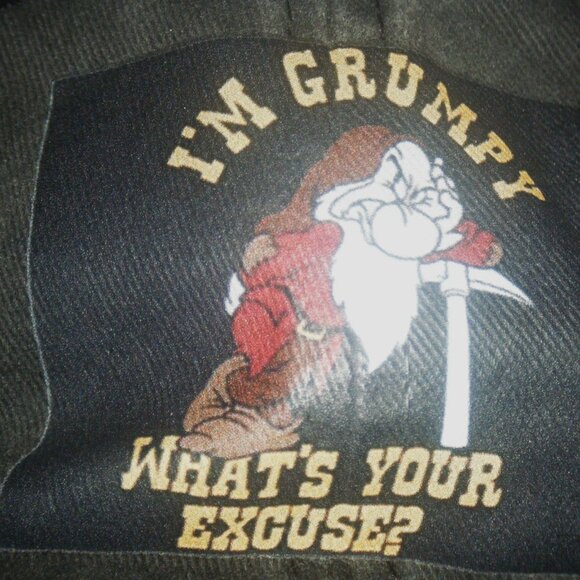 Grumpy baseball Cap - Picture 2 of 5